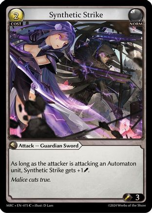 Synthetic Strike (075) -  Common
