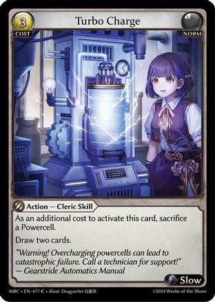 Turbo Charge (077) -  Common