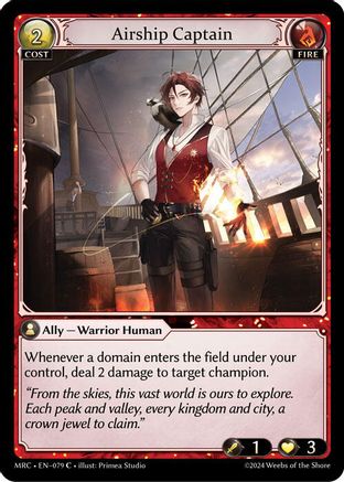 Airship Captain (079) -  Common