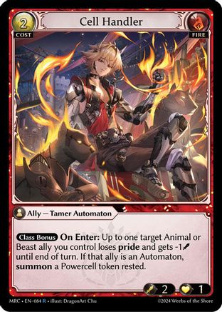 Cell Handler (084) -  Rare