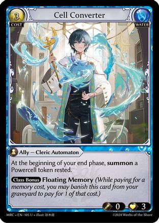 Cell Converter (105) -  Uncommon