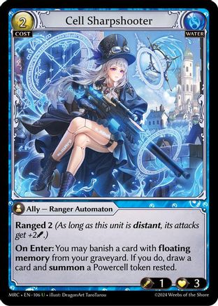 Cell Sharpshooter (106) -  Uncommon