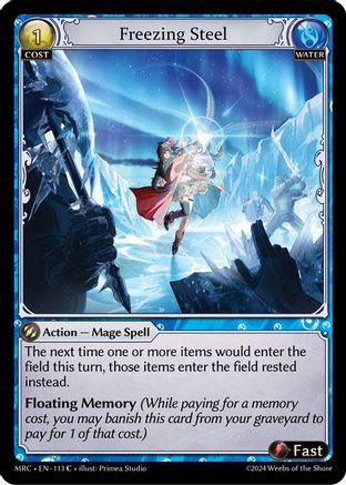 Freezing Steel (113) -  Common