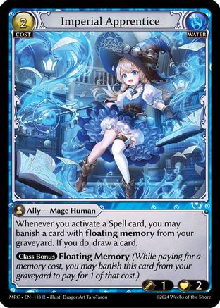 Imperial Apprentice (118) -  Rare
