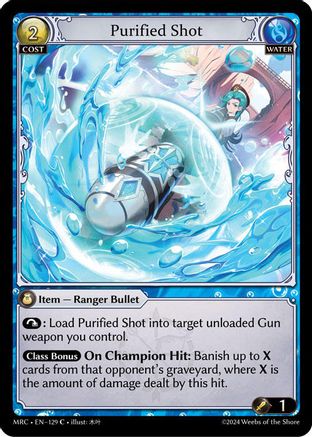 Purified Shot (129) -  Common