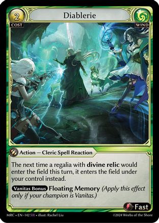 Diablerie (142) -  Super Rare