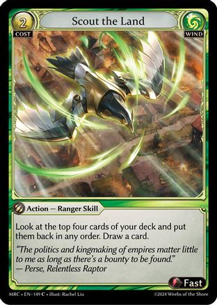 Scout the Land (149) -  Common