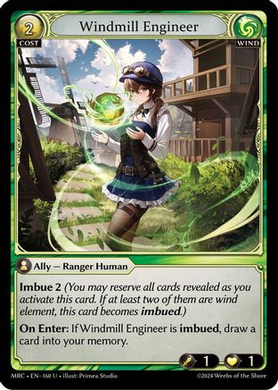 Windmill Engineer (160) -  Uncommon