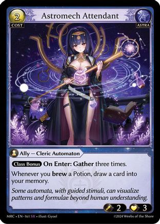 Astromech Attendant (161) -  Super Rare