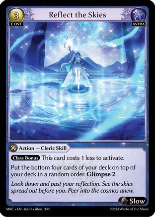 Reflect the Skies (166) -  Uncommon