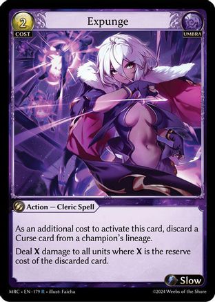Expunge (179) -  Rare