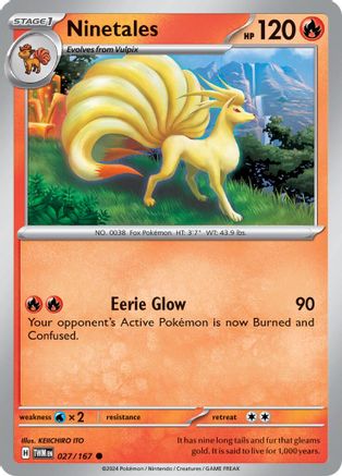 Feunard - 027/167 - Courante - Reverse Holofoil