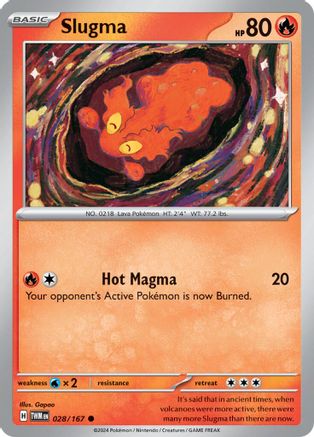 Limagma - 028/167 - Courant - Normal