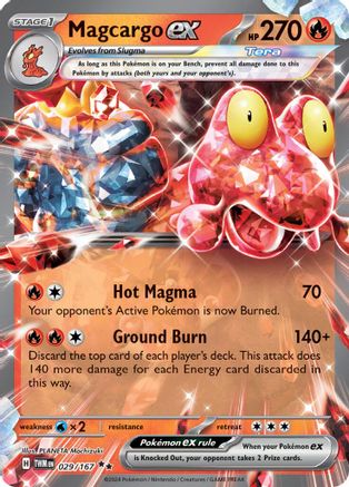 Limagran ex - 029/167 - Double Rare - Holographique