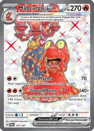 Limagrice ex - 191/167 - Ultra Rare - Holofoil