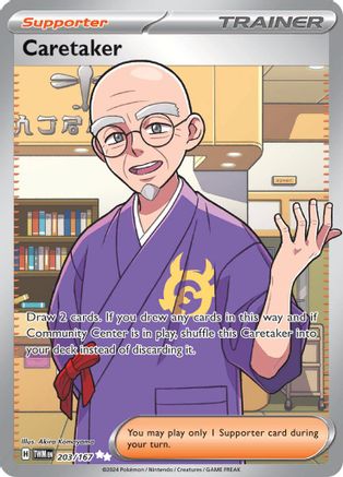 Caretaker - 203/167  - Ultra Rare - Holofoil