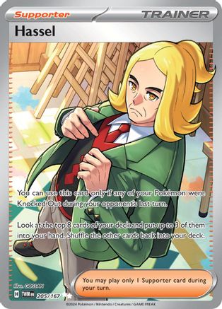 Hassel - 205/167 - Ultra Rare - Holographique