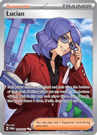 Lucian - 208/167 - Ultra Rare - Holographique