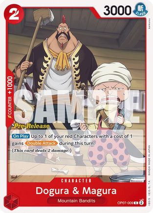 Dogura & Magura (OP07-009)  -  Commune
