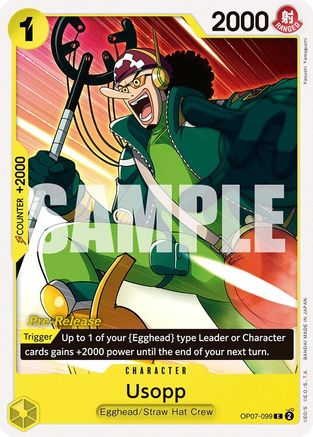 Usopp (OP07-099) - Courant