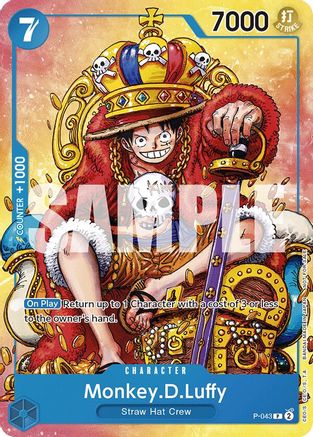 Monkey.D.Luffy (Convention Promo 2024) (P-043)  -  Promo