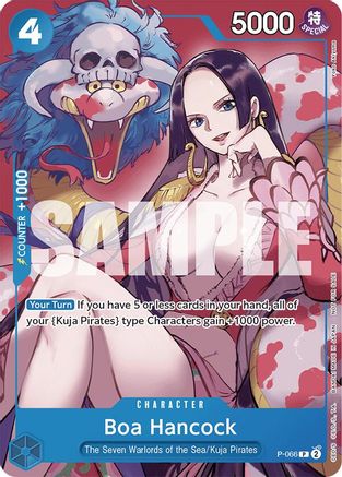 Boa Hancock (Bataille scellée 2024 Vol. 2) (P-066) - Promo