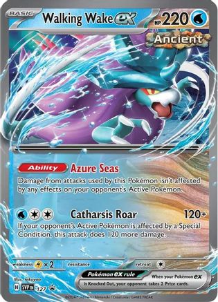 Ire-de-Fer ex - 127 - Promo - Holo