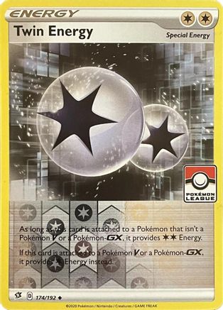Énergie Double - 174/192 - Peu Commune - Holofoil inversé