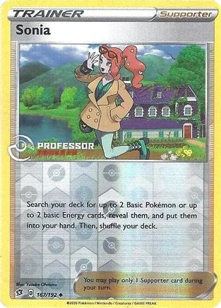 Sonia - 167/192 (2022)  - Uncommon - Reverse Holofoil