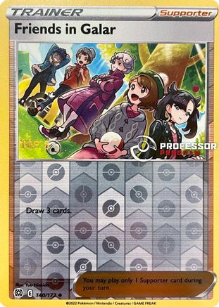 Friends in Galar - 140/172 (2022)  - Uncommon - Reverse Holofoil