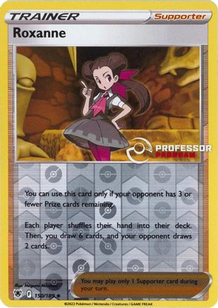 Roxanne - 150/189 (2022)  - Promo - Reverse Holofoil