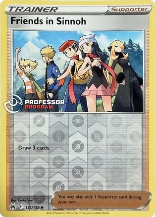 Friends in Sinnoh - 131/159 (2023)  - Uncommon - Reverse Holofoil