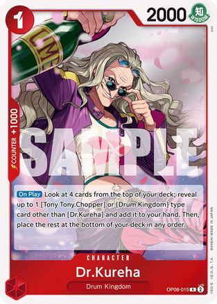 Dr. Kureha (OP08-015) - Rare