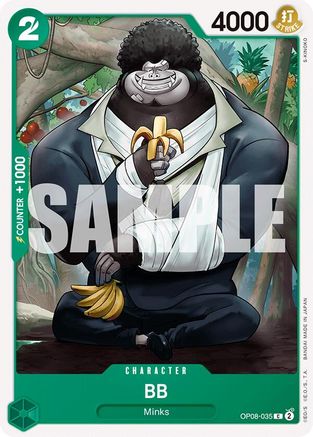 BB (OP08-035) - Courante
