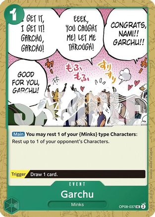 Garchu (OP08-037) - Peu Commun