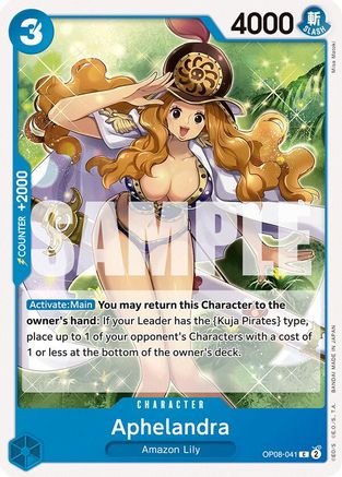 Aphelandra (OP08-041) - Commune