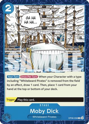 Moby Dick (OP08-056) - Common