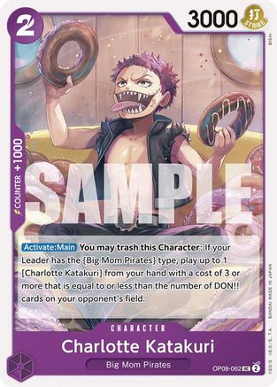 Charlotte Katakuri (062) (OP08-062) - Peu commune
