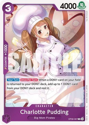 Charlotte Pudding (067) (OP08-067) - Rare