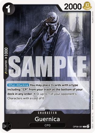 Guernica (OP08-081) - Common