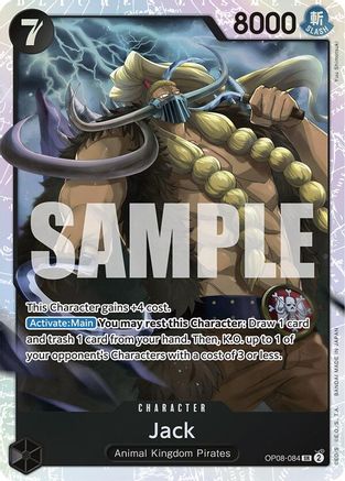 Jack (OP08-084) - Super Rare