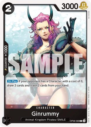 Ginrummy (OP08-086) - Courante