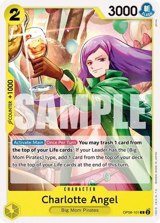 Charlotte Angel (OP08-101) - Commune