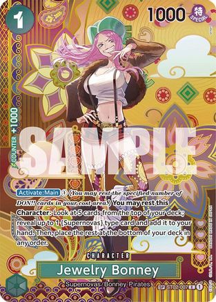 Jewelry Bonney (SP) (ST02-007) - Common
