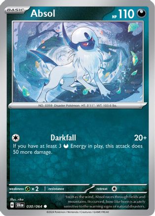 Absol - 030/064 - Common - Normal
