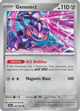 Genesect - 040/064 - Uncommon - Normal