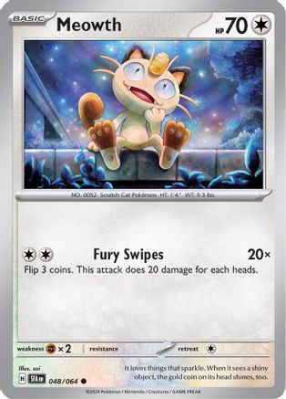 Meowth - 048/064 - Common - Normal