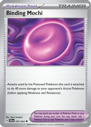 Binding Mochi - 055/064 - Uncommon - Reverse Holofoil