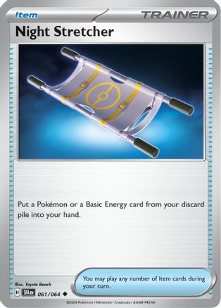 Night Stretcher - 061/064 - Uncommon - Reverse Holofoil