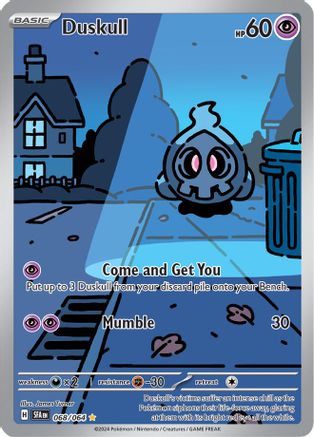 Duskull - 068/064  - Illustration Rare - Holofoil